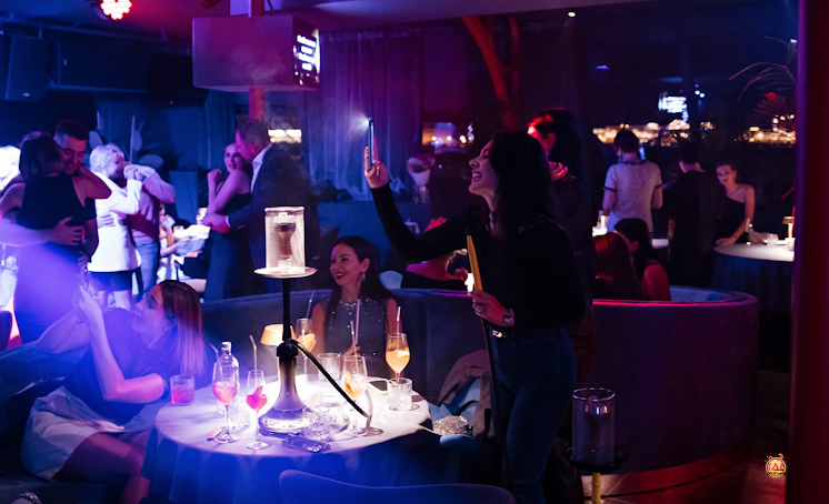 Event-палуба на 3 этаже корабля в «Ресторан-корабль "Магадан"» фотография №8