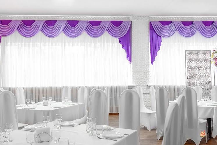 Зал «Сиреневый» в «Столовая ВГТУ» фотография №2