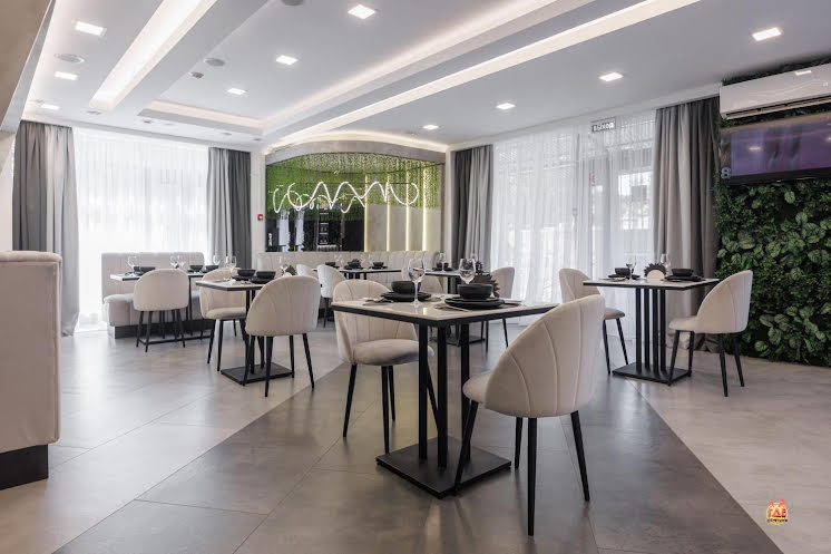 Основной зал в «Аквамарин» фотография №12