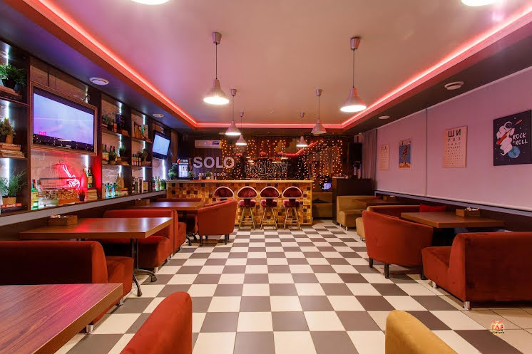 Малый зал в «Restobar Solo» фотография №19