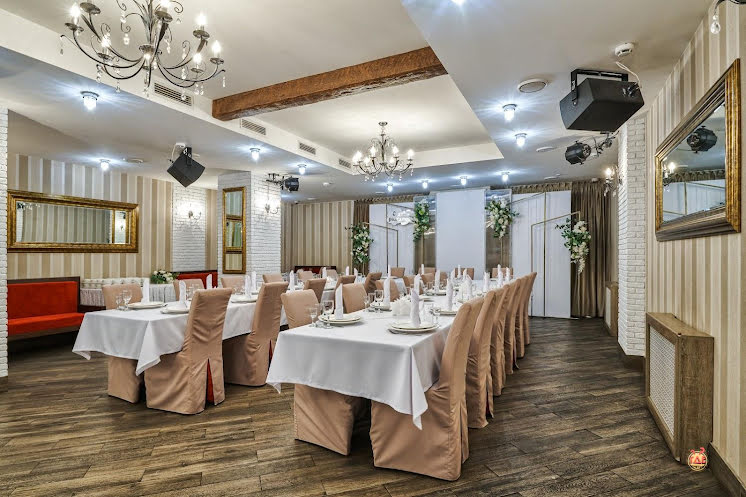 Банкетный зал в «Лафайет» фотография №17