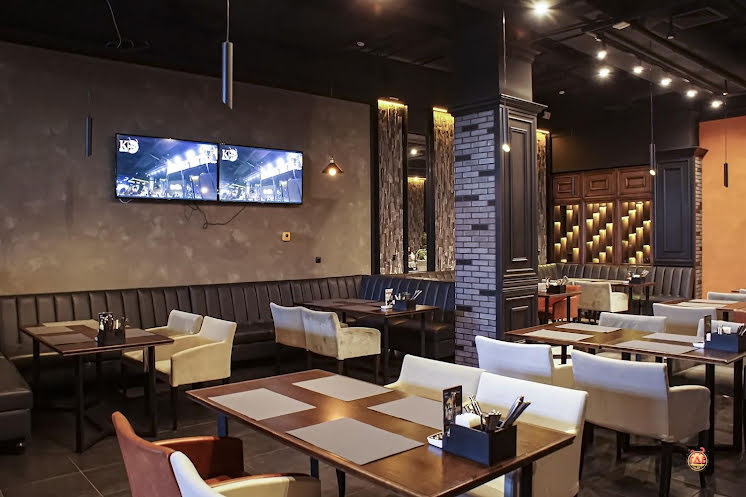 Гриль-бар в «Ресторанный комплекс Космос» фотография №4