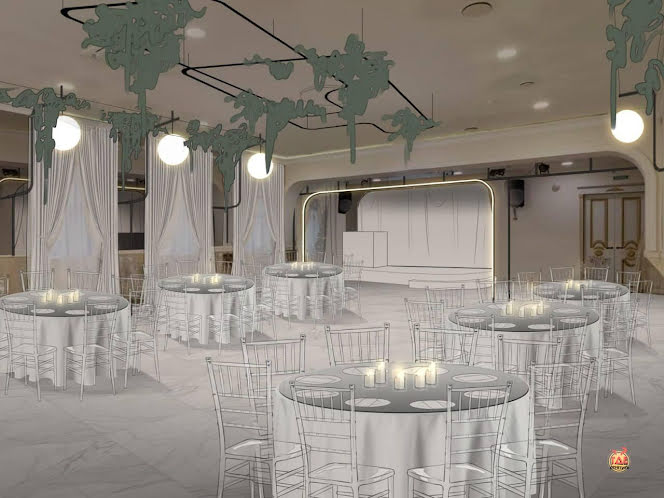 Основной зал в «Галерея банкетов» фотография №16