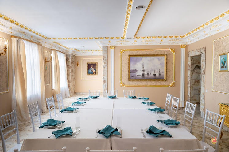 Зал "Атаманский" в «Петровский причал» фотография №3