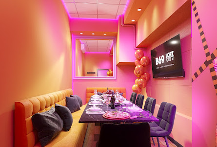 Лофт «Во все тяжкие» в Лофт «Веном»