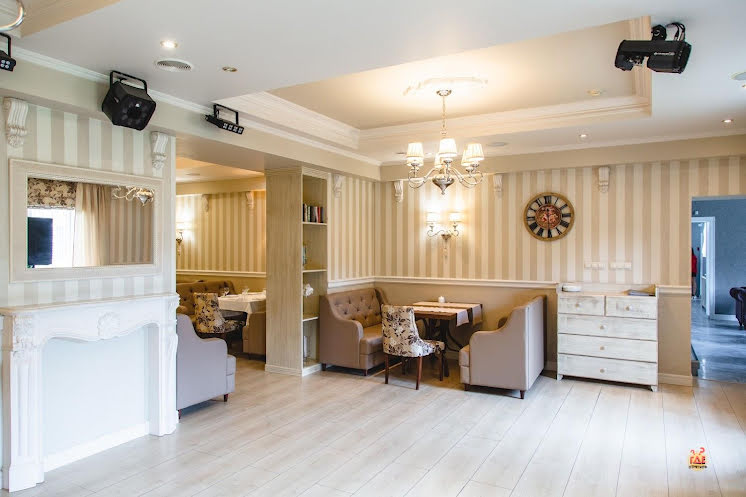 Основной зал в «Бочка» фотография №6