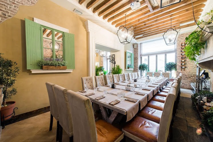 Зал «Каминный»  в «Villa Pasta на Большой Дмитровке» фотография №1