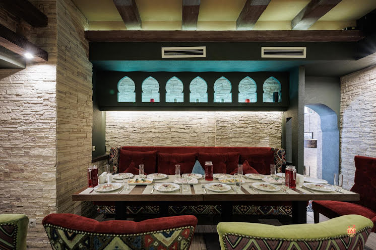 VIP-зал в «Старая Грузия» фотография №1