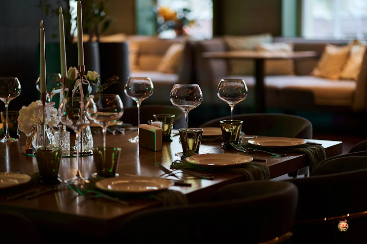 Основной зал  в «Мёд» фотография №3