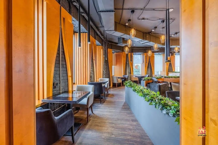 Основной зал в «Игристые» фотография №6