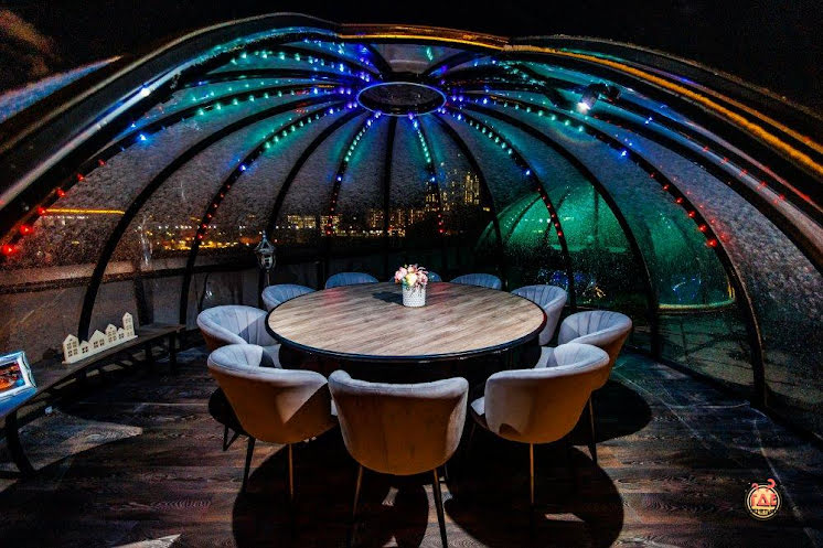 Иглу до 10 гостей в «Igloobar на Сусальном» фотография №4