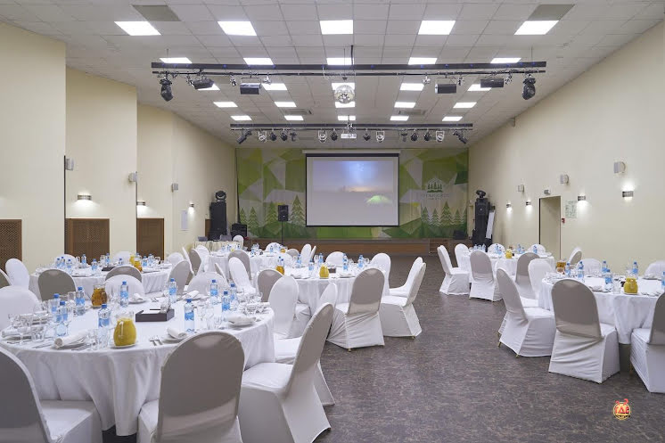 Банкетный зал «Звенигород» в «ZVENIGOROD» фотография №12