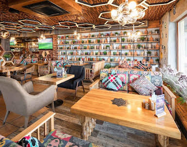 Новый год в Чайхона №1 Бутлерова