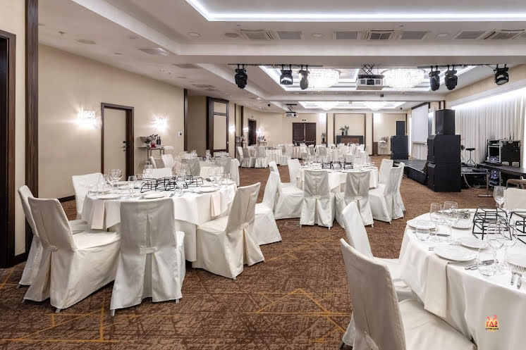 Зал «Чайковский» в «Grand Autograph Hotel Novosibirsk» фотография №5