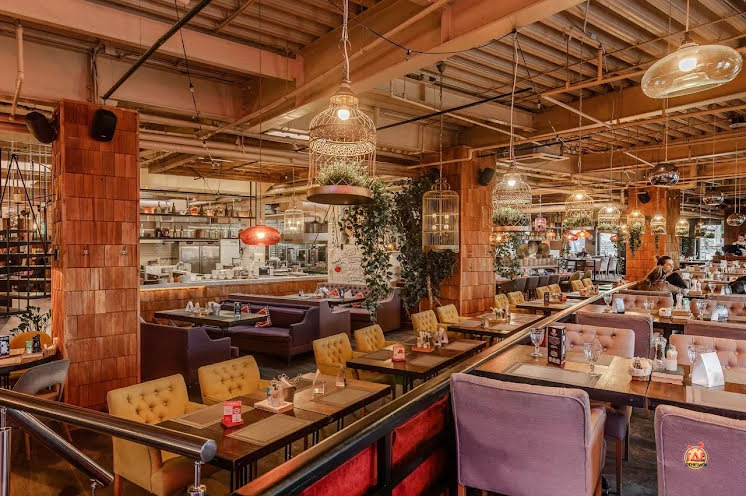 Основной зал  в «Большая кухня» фотография №4