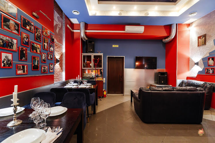 VIP-зал «Круг» в «Лазурный» фотография №9