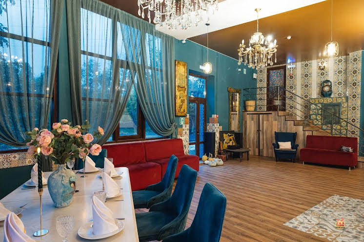 Каминный зал  в «Мзия» фотография №3