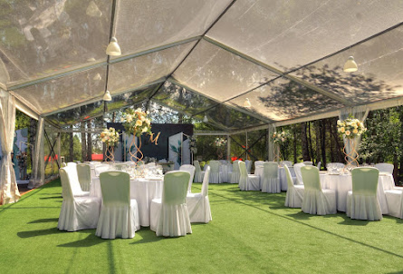 Шатёр в Караоке-бар