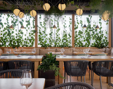  ресторан Оазис Гурме