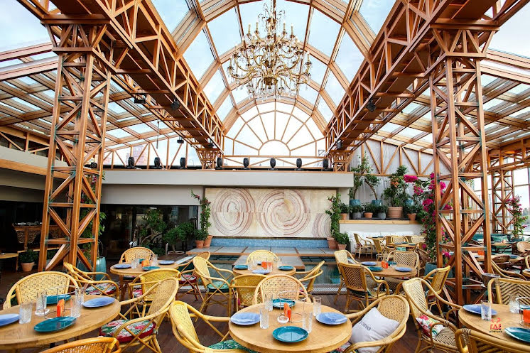 Терраса-оранжерея в «Soho Rooms» фотография №6