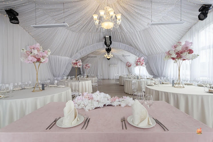 Панорамный шатер в «Villa Arcobaleno» фотография №5