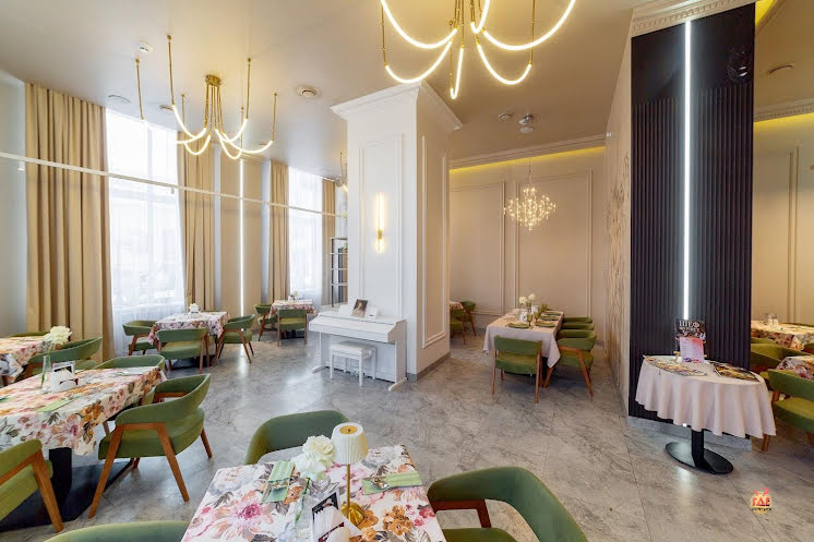 Основной зал в «История на Московской» фотография №4