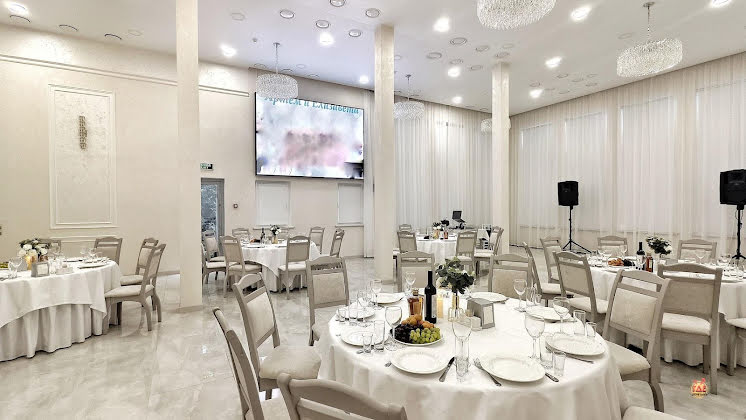 Серебряный зал  в «Золотой берег» фотография №13