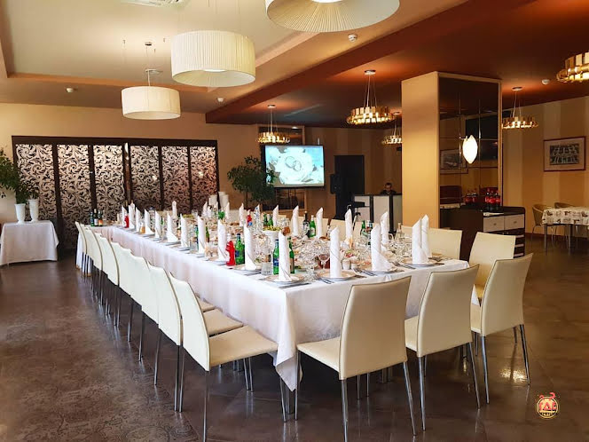 Большой банкетный зал в «Шоколад» фотография №1