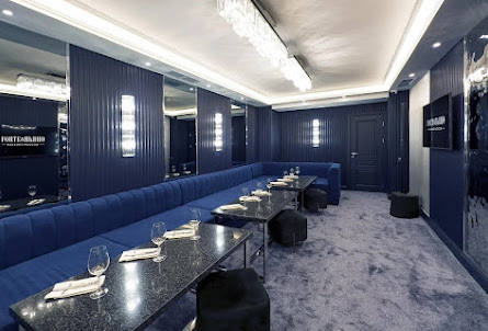 Синий VIP-зал в Синий VIP-зал