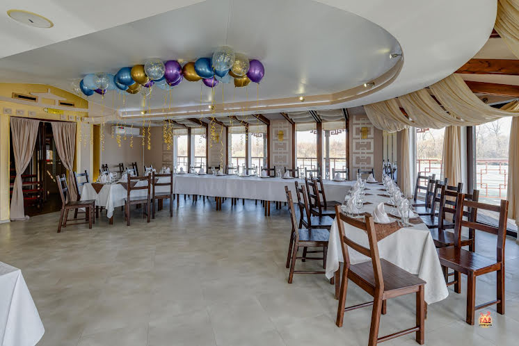 Банкетный зал  в «Джонка» фотография №10