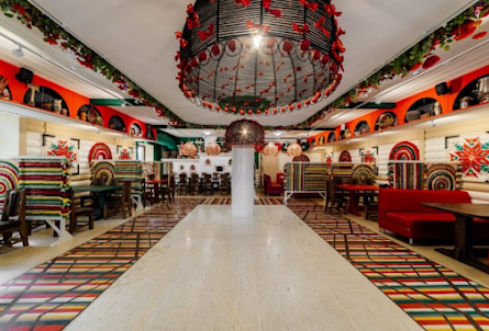 Зал «С деревенском колоритом» в Малый зал №2