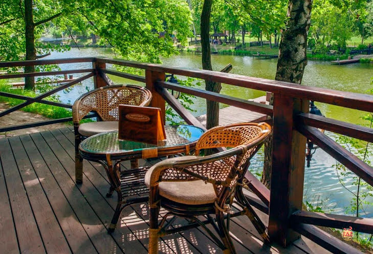 Беседка с террасой в «Рыбацкая деревня» фотография №1