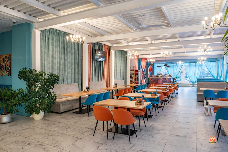 Зал до 80 гостей в «Фабрика Вкуса» фотография №2