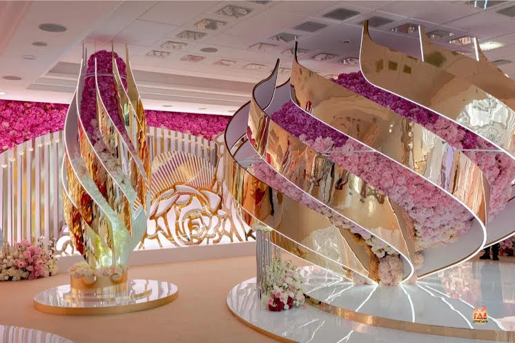 Зал  MERCURY в «Центр Международной Торговли WTC Wedding» фотография №7