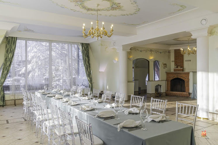 Зал «Тоскана» в «Мир у Озера» фотография №8