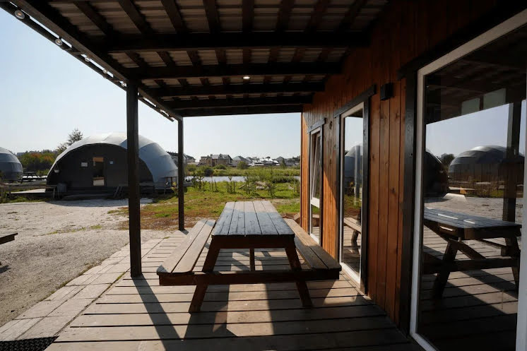 Беседка №5 в «Мичуринские пруды» фотография №1