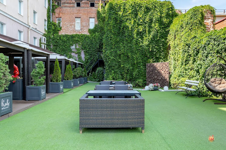 Летняя терраса в «КЕДР» фотография №1