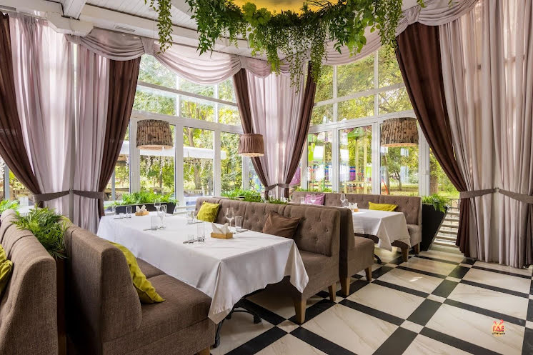 Основной зал в «Wok Cafe» фотография №2