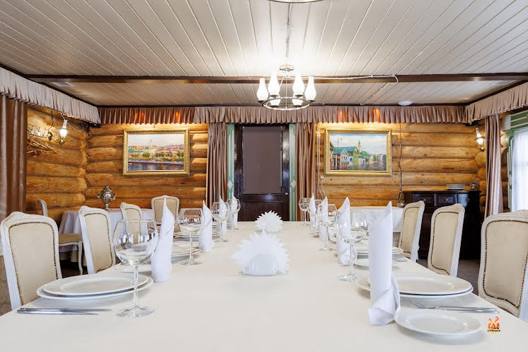 Зал "Изба" в «Татарская усадьба» фотография №4