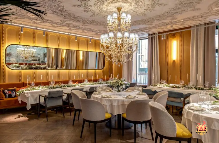 Зал на 2 этаже в «GARDA» фотография №14