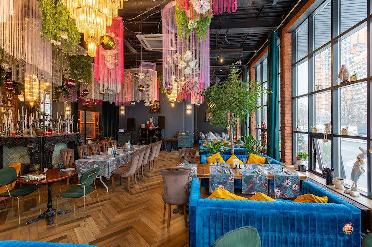 Основной зал в «Mansard» фотография №17