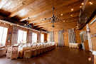 Зал "Рустик" в «Лапландия»