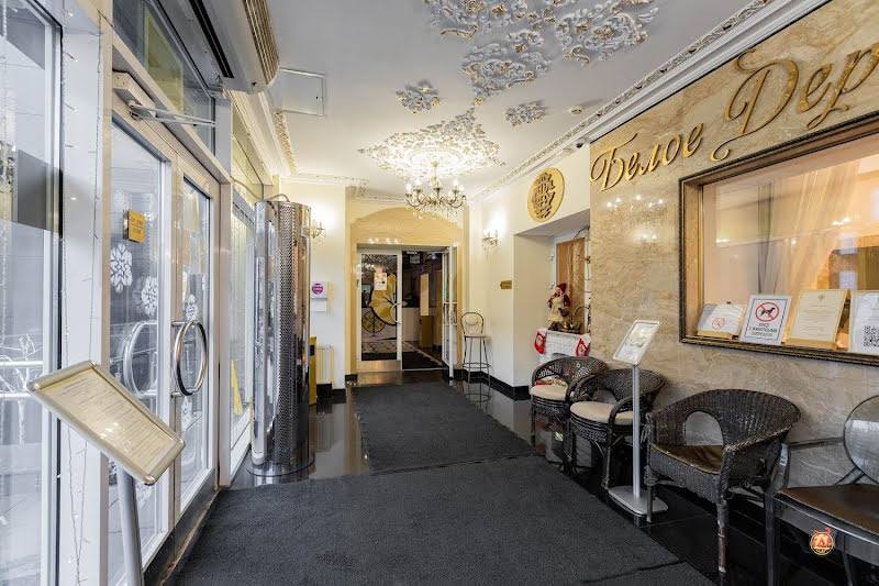 Белое дерево фотография №2