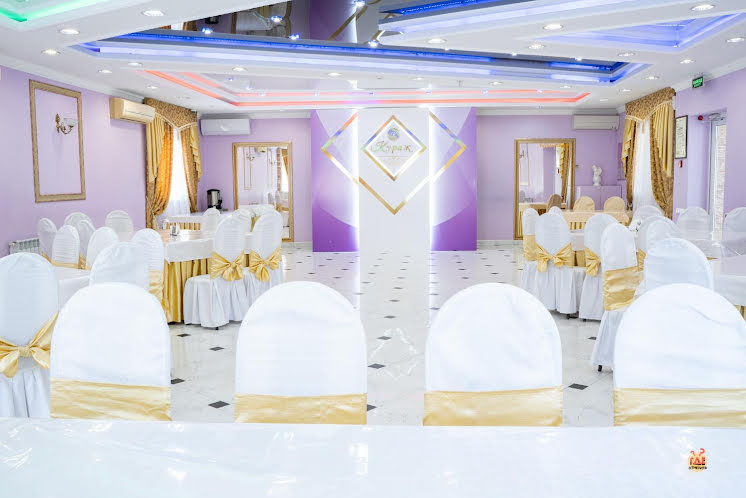 Зал «Золотой» в «Кураж на Академика Королева» фотография №12