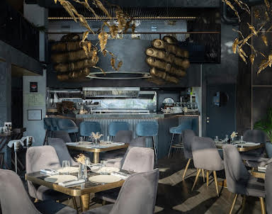  ресторан Touch на Садовнической набережной