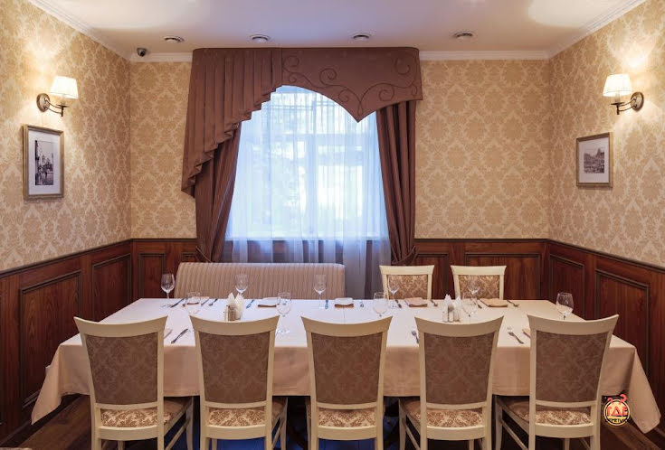 Зал «Каминный» в «Русское Подворье» фотография № 1