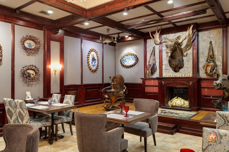 Большой зал в «Охотничий клуб» фотография №7