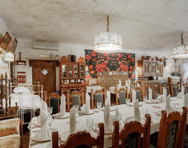 Новый год в Казачий Курень на Левобережной