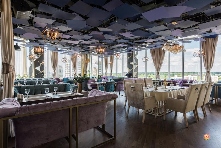 Каминный зал в «Сытый лось на Кунцево» фотография №4