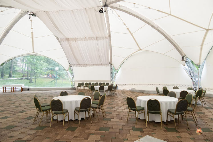 Шатер «Олимпия» в «Дубрава» фотография №9